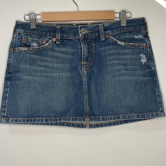 Lucky Brand Dresses & Skirts - Lucky Brand Denim Skirt
